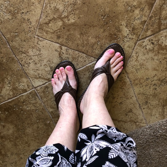 BORN leather sandals - Picture 2 of 4